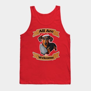 All Are Welcome Tank Top